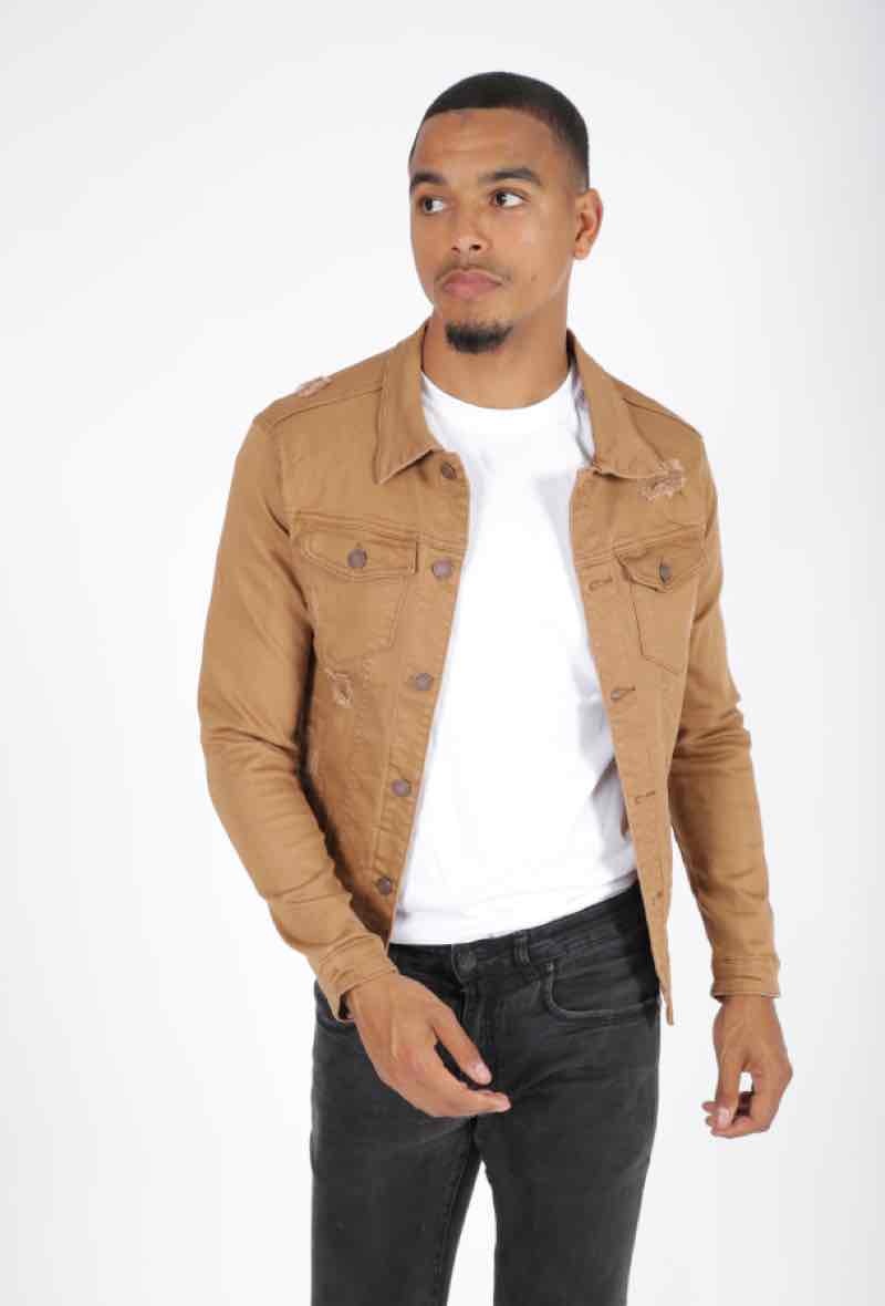 Grossiste Zayne Paris - veste jean bouton