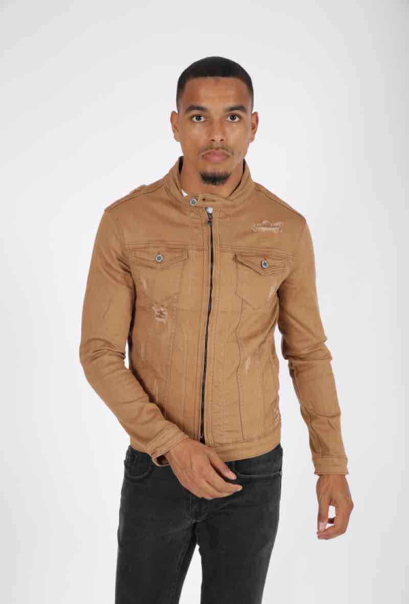Grossiste Zayne Paris - veste jean zip
