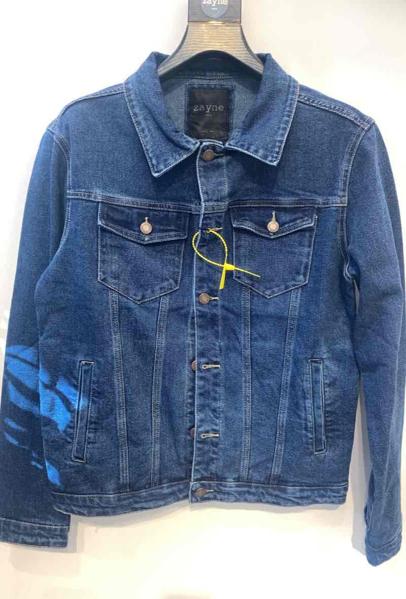 Grossista Zayne Paris - Giacca di jeans bottone