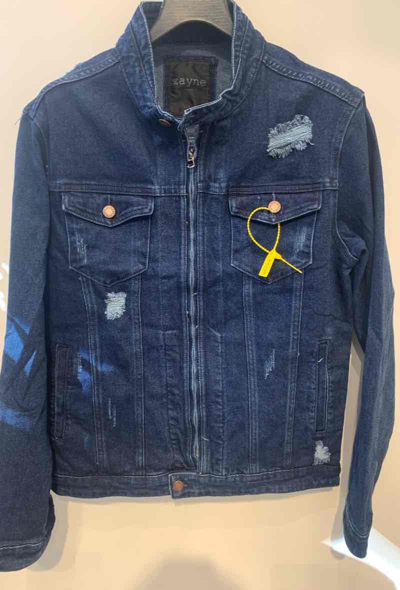 Grossista Zayne Paris - Giacca di jeans con zip
