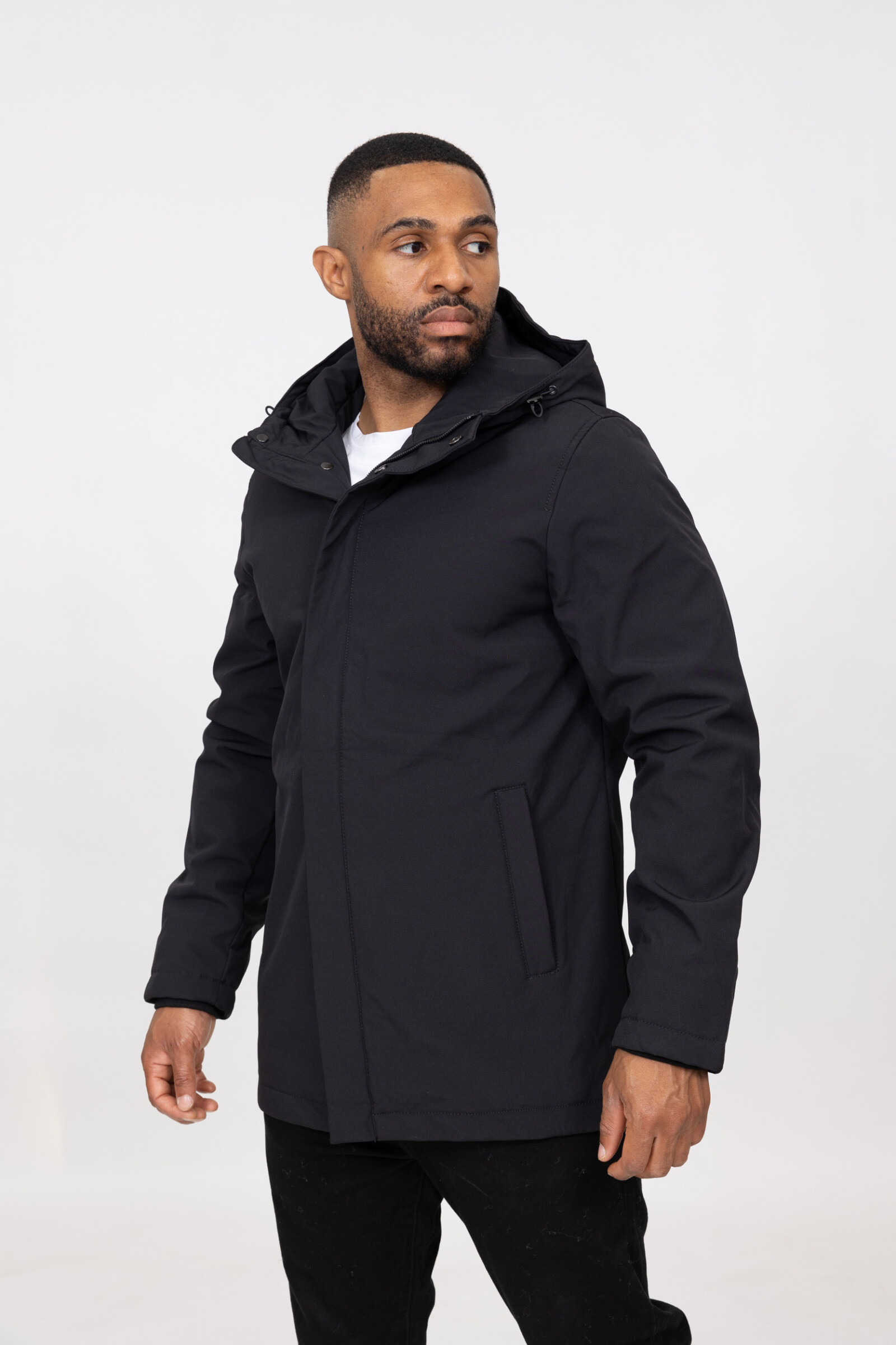 Wholesaler Zayne Paris - mid-season jacket with hood