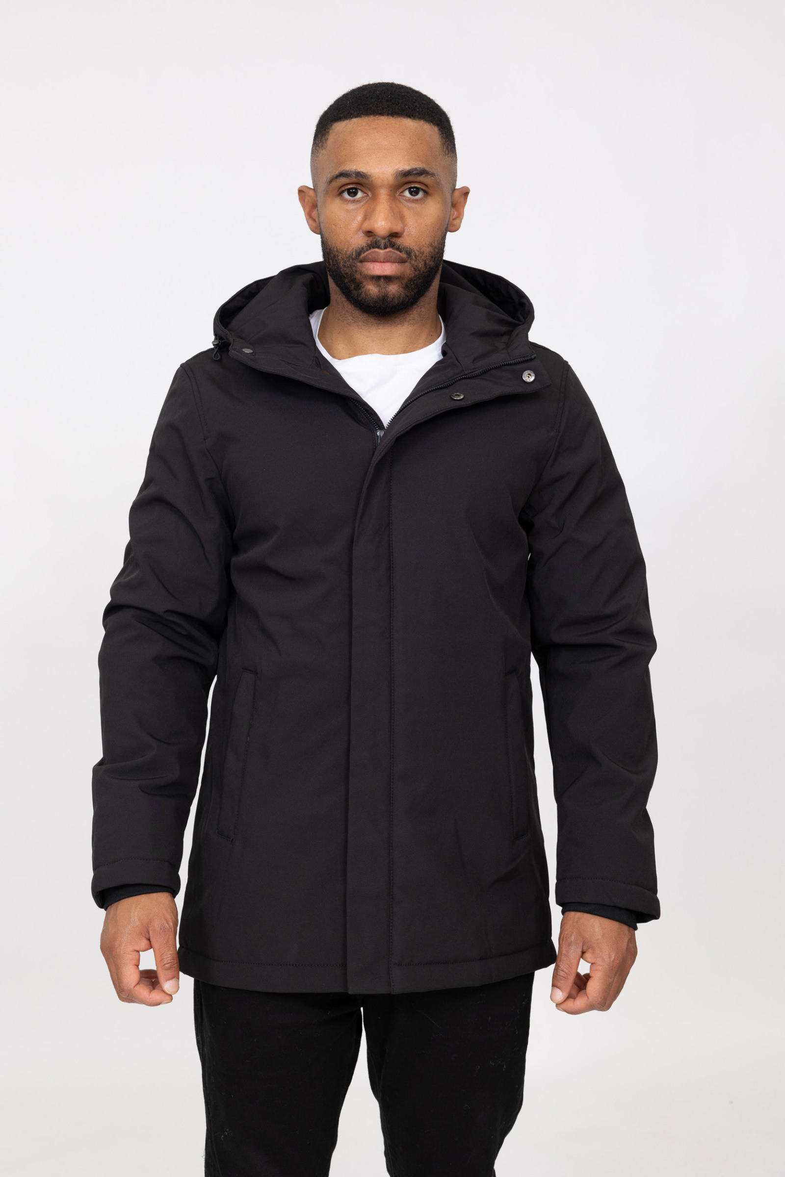 Großhändler Zayne Paris - Übergangsjacke mit Kapuze