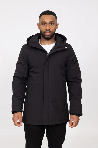 Großhändler Zayne Paris - Übergangsjacke mit Kapuze Großhändler Zayne Paris - Übergangsjacke mit Kapuze