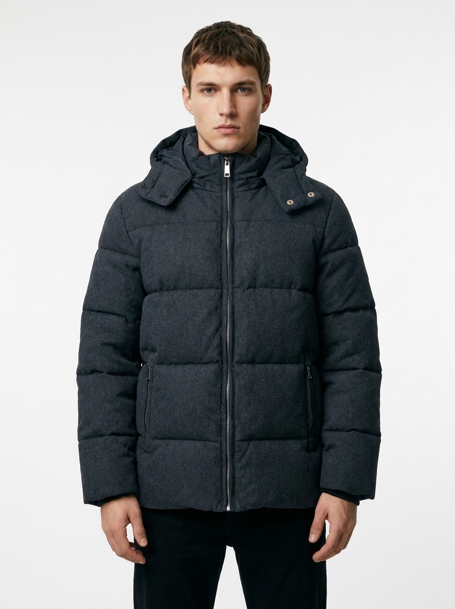 Mayorista Zayne Paris - chaqueta acolchada con capucha desmontable