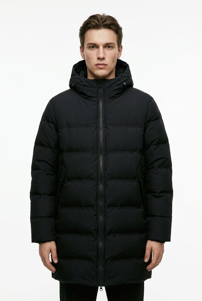 Mayorista Zayne Paris - chaqueta de plumas para hombre de longitud media