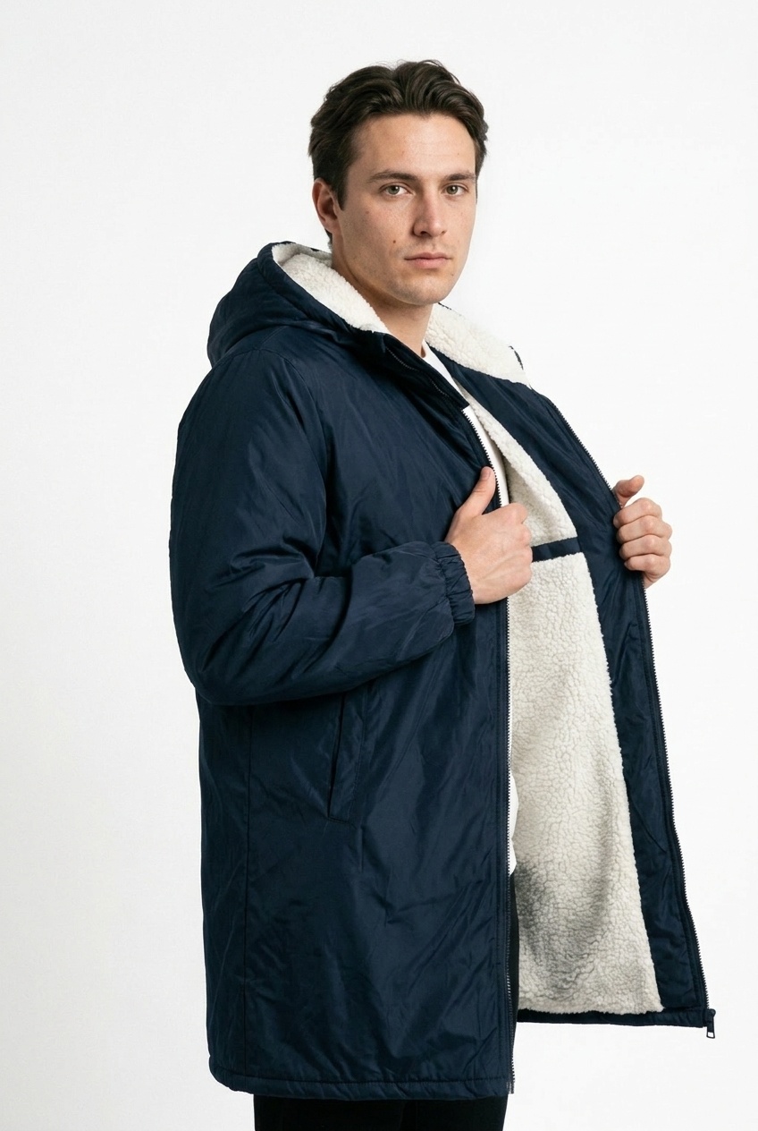 Großhändler Zayne Paris - Leichte Jacke mit weichem Fleecefutter