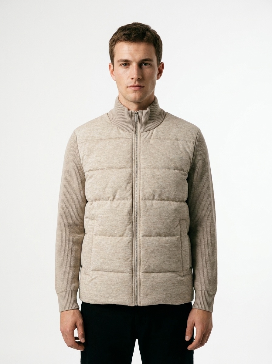 Mayorista Zayne Paris - Chaqueta cálida de dos materiales