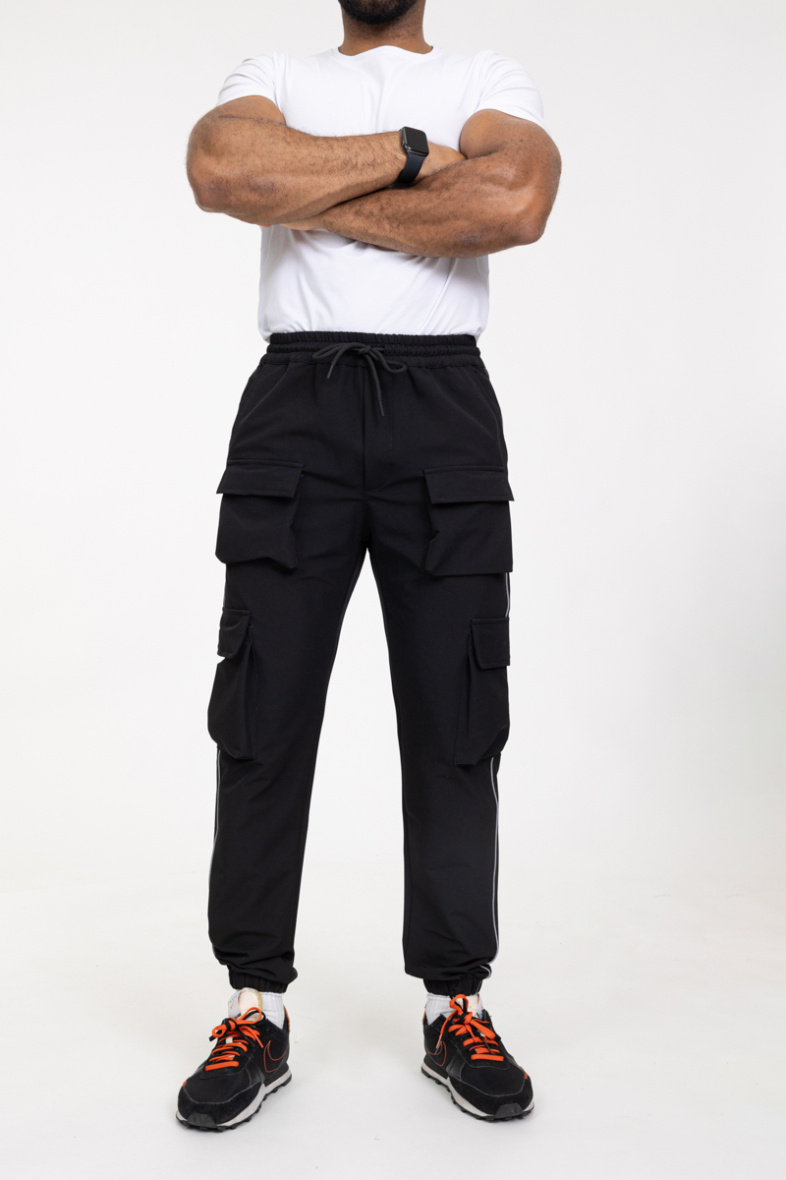 Grossiste Zayne Paris - Jogger cargo