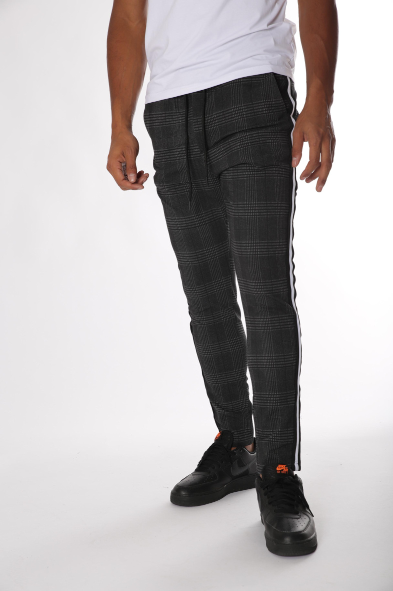 Grossiste Zayne Paris - Pantalon slim a carreau