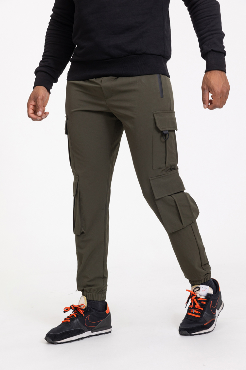 Großhändler Zayne Paris - Cargo-Jogger für Herren