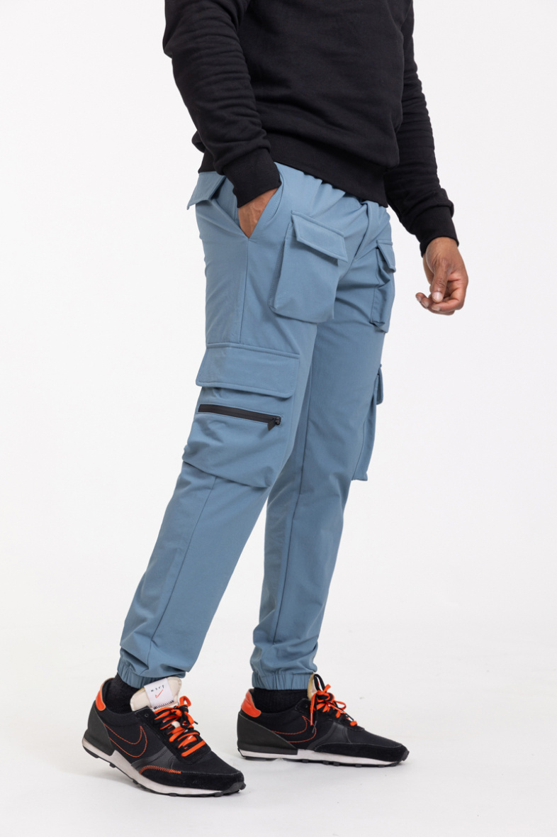 Großhändler Zayne Paris - Cargo-Jogger für Herren