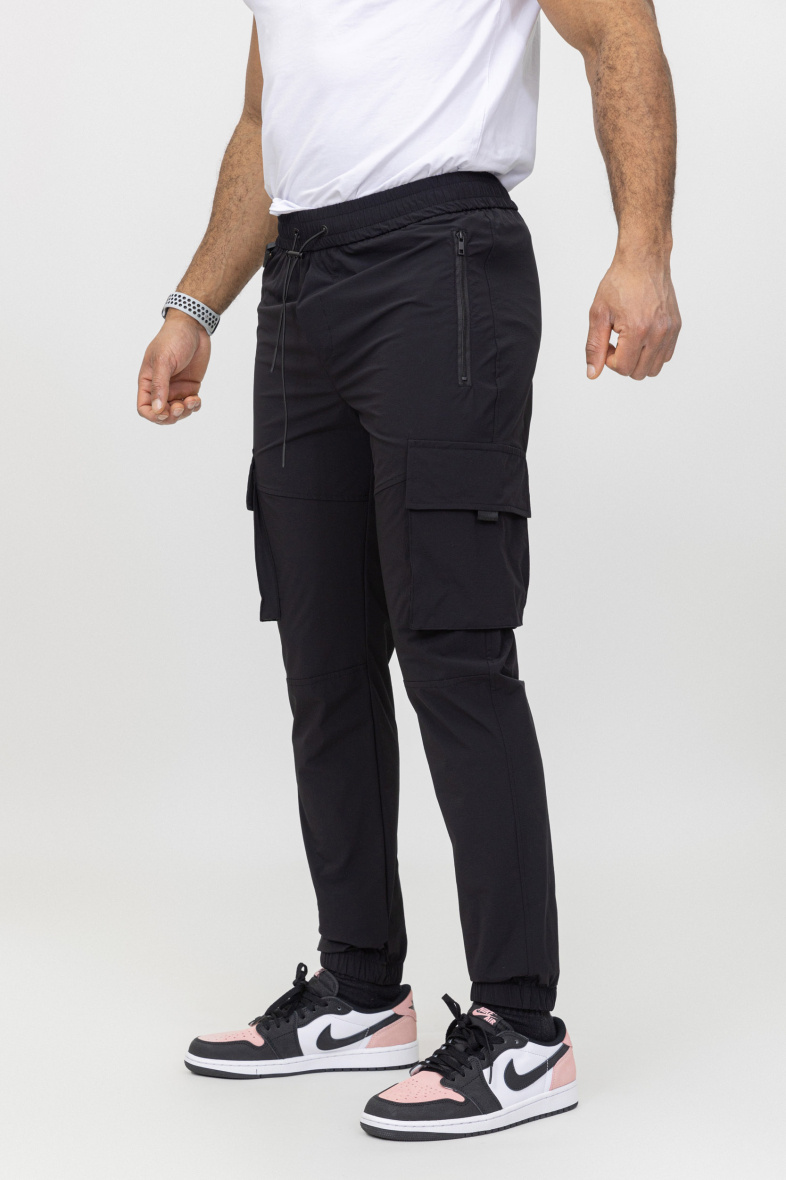 Grossista Zayne Paris - Pantaloni jogger cargo con tasche