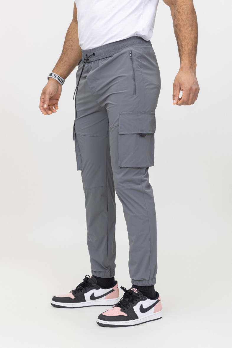 Grossista Zayne Paris - Pantaloni jogger cargo con tasche