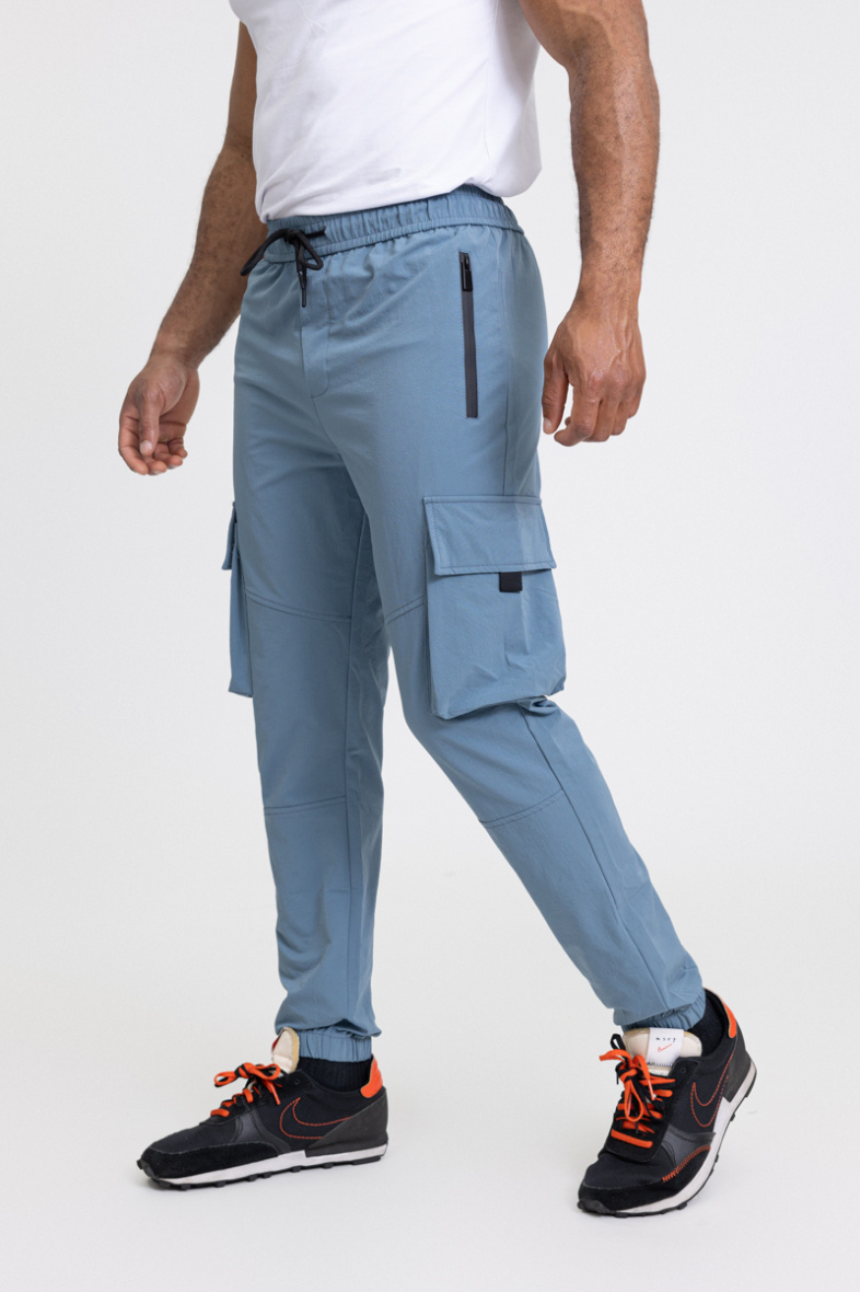 Grossista Zayne Paris - Pantalone cargo con tasca ed elastico in vita