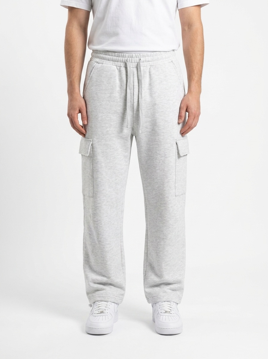 Grossiste Zayne Paris - Pantalon avec poche cargo
