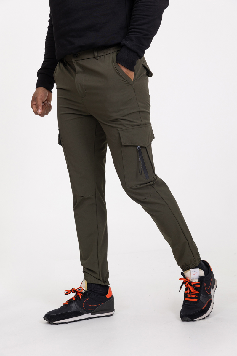 Grossiste Zayne Paris - Pantalon homme avec poche cargo