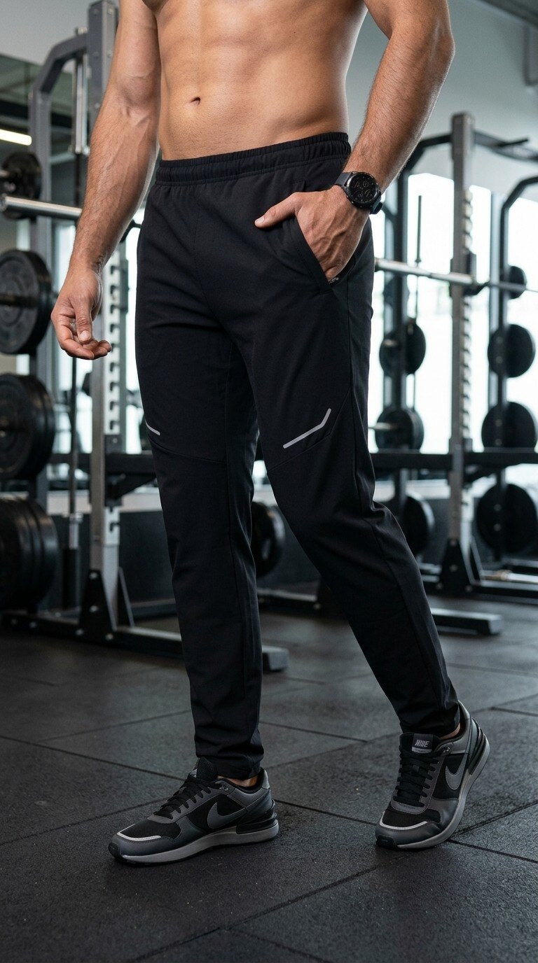 Wholesaler Zayne Paris - Men's TX1453 Nylon Sport Pants