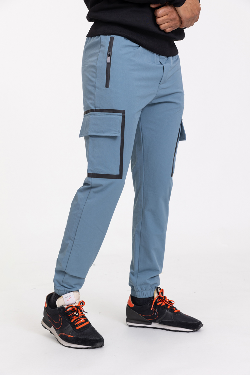 Grossiste Zayne Paris - Pantalon homme avec poches cargo