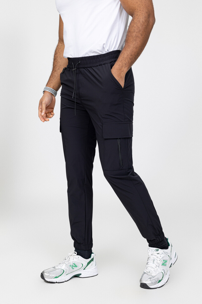 Wholesaler Zayne Paris - Light pants with cargo pockets