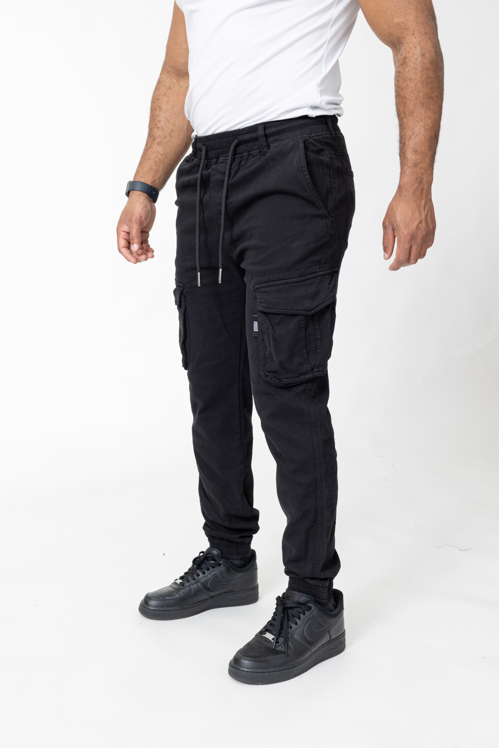 Wholesaler Zayne Paris - Comfortable soft cotton cargo pants