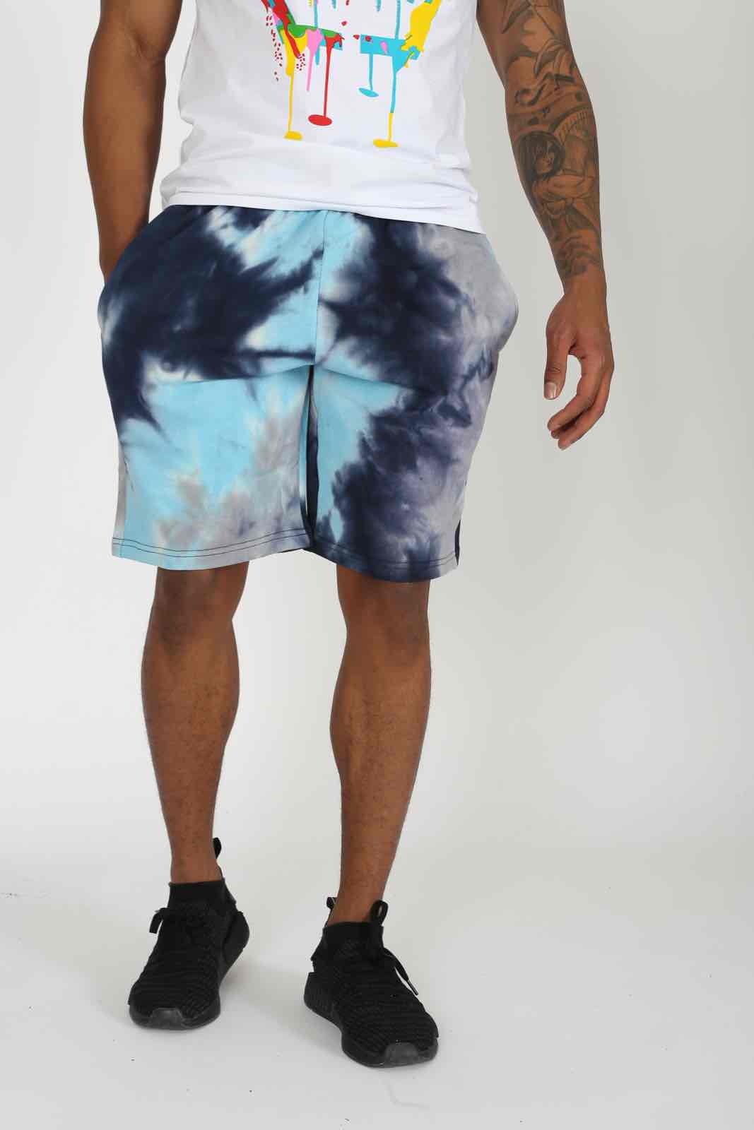 Grossiste Zayne Paris - short tie and dye