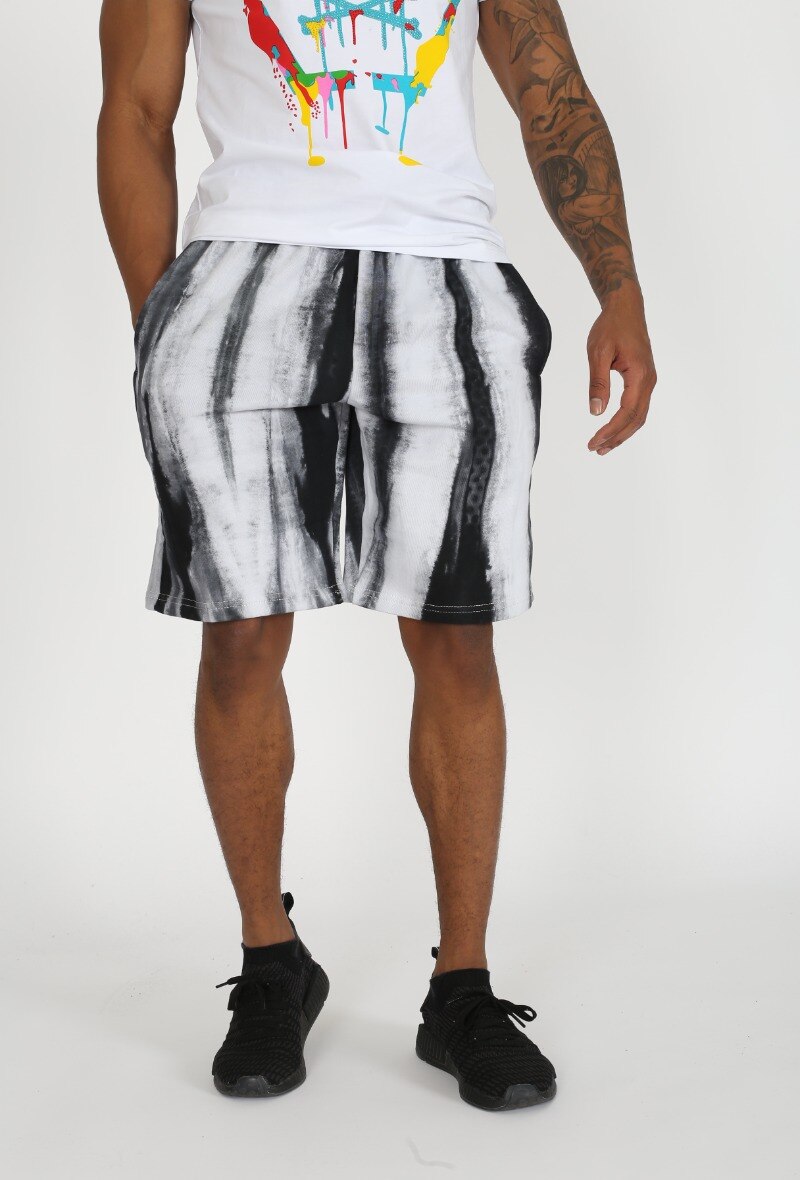 Grossiste Zayne Paris - Short tie and dye