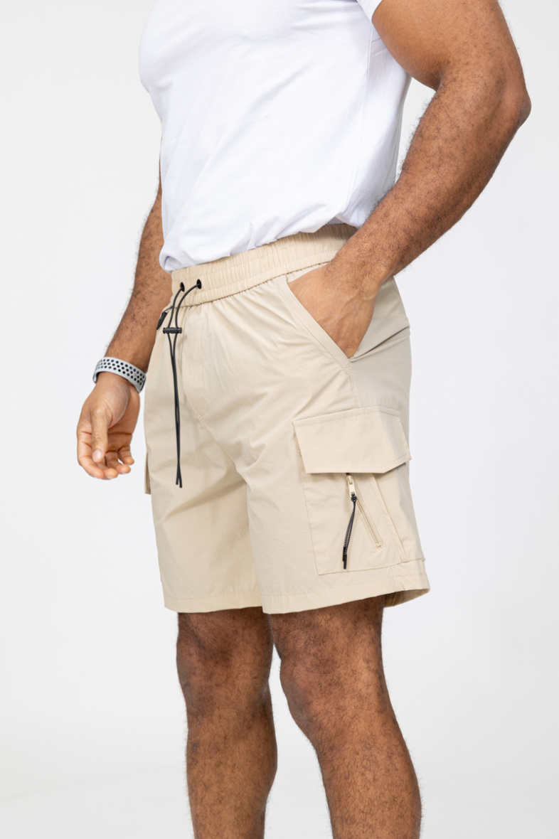 Grossiste Zayne Paris - Short léger avec poches latérales