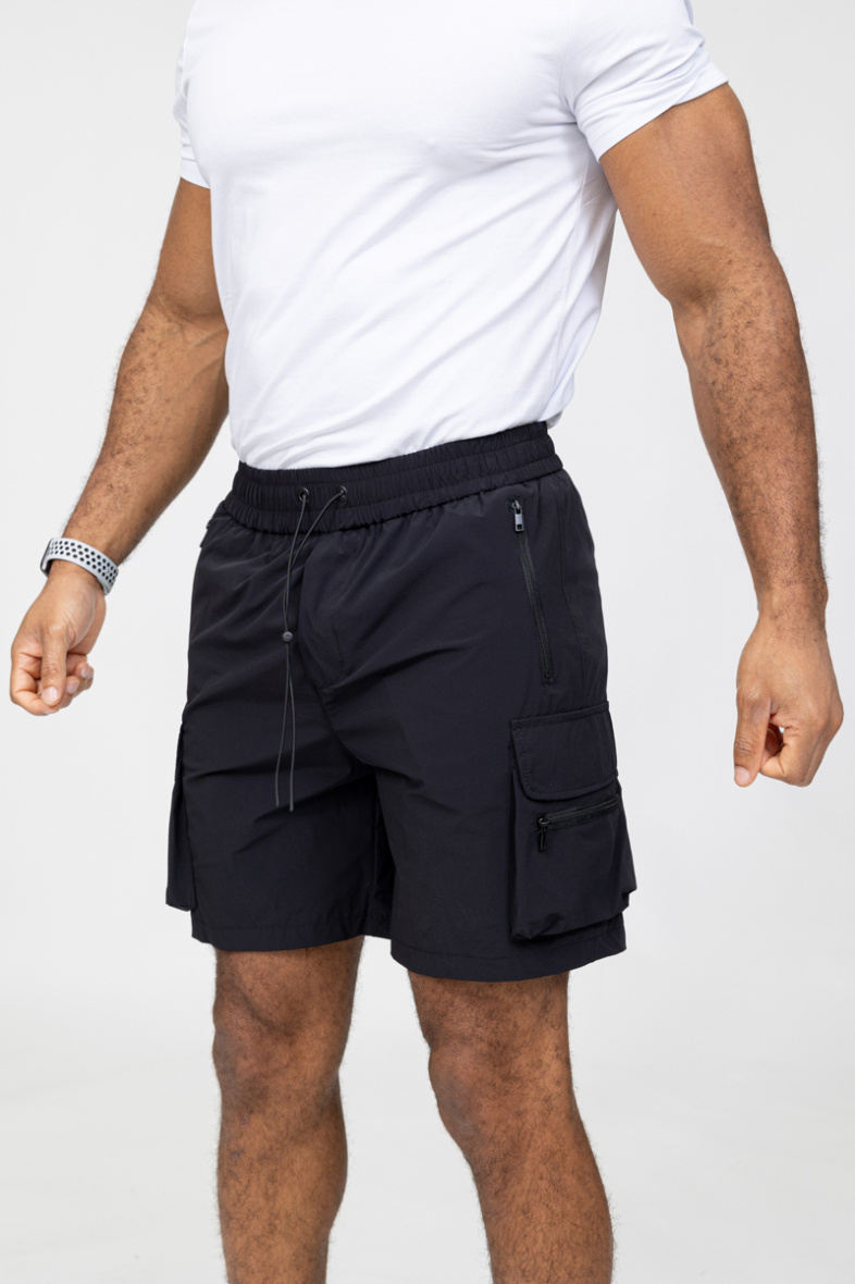 Grossiste Zayne Paris - Short léger avec poches latérales