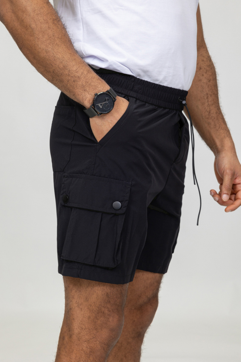 Grossiste Zayne Paris - Short léger avec poches latérales