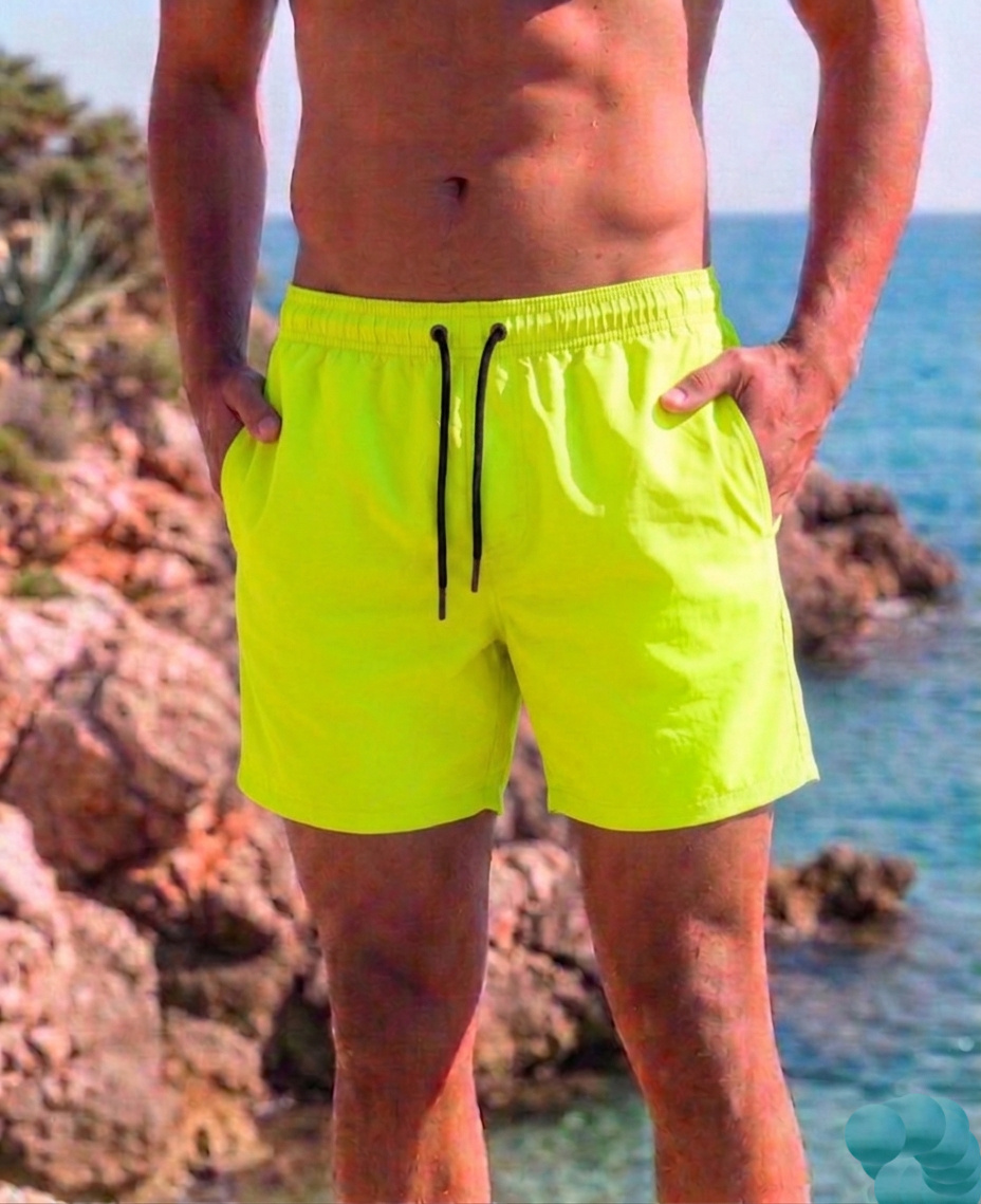 Großhändler Zayne Paris - Einfarbige Badeshorts