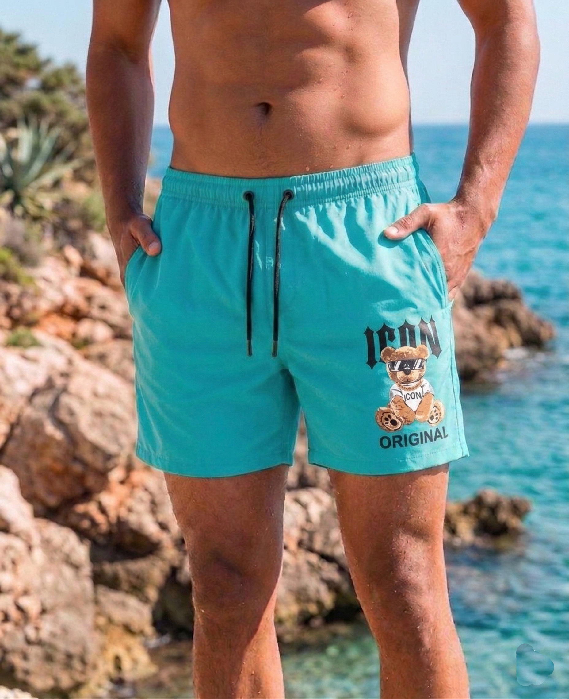 Grossista Zayne Paris - Pantaloncini uomo KD1656