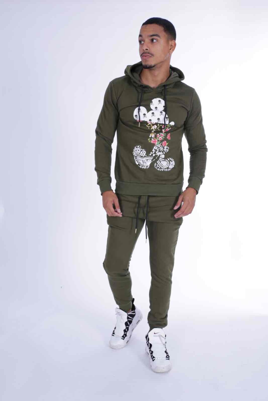 Grossiste Zayne Paris - Ensemble jogging