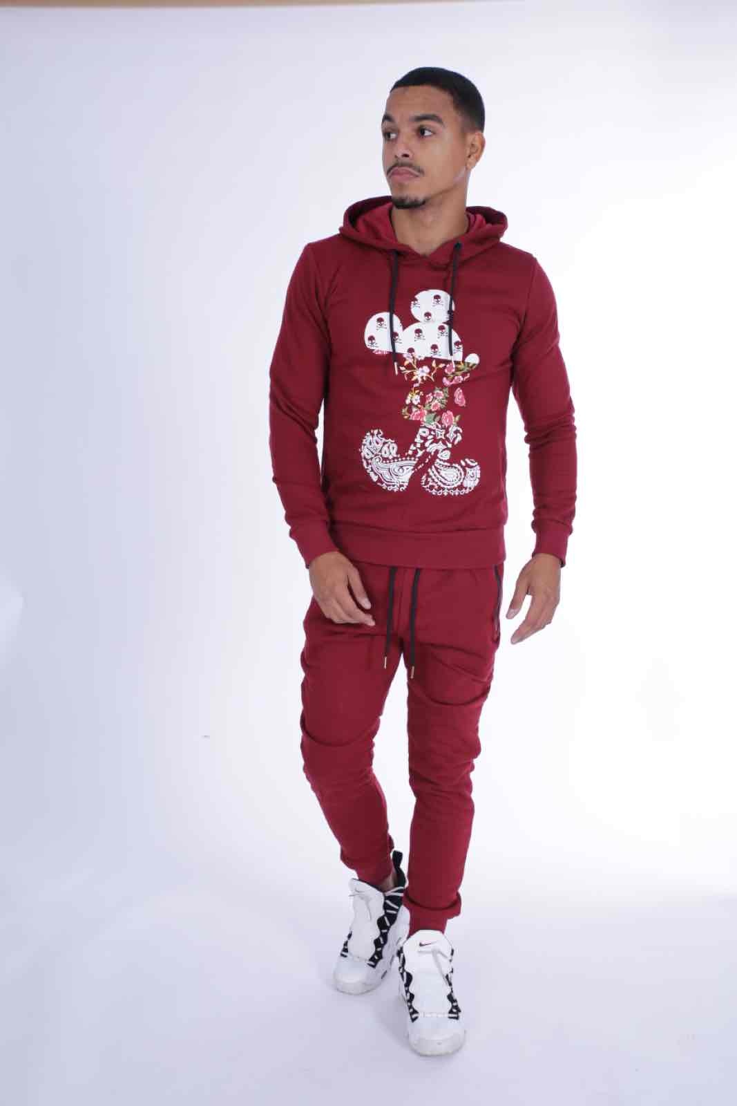 Grossiste Zayne Paris - Ensemble jogging