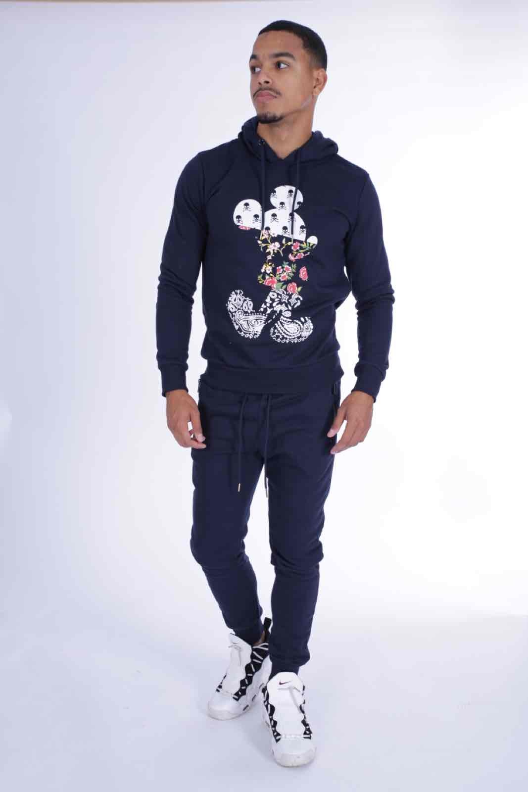 Wholesaler Zayne Paris - Tracksuit with pattern