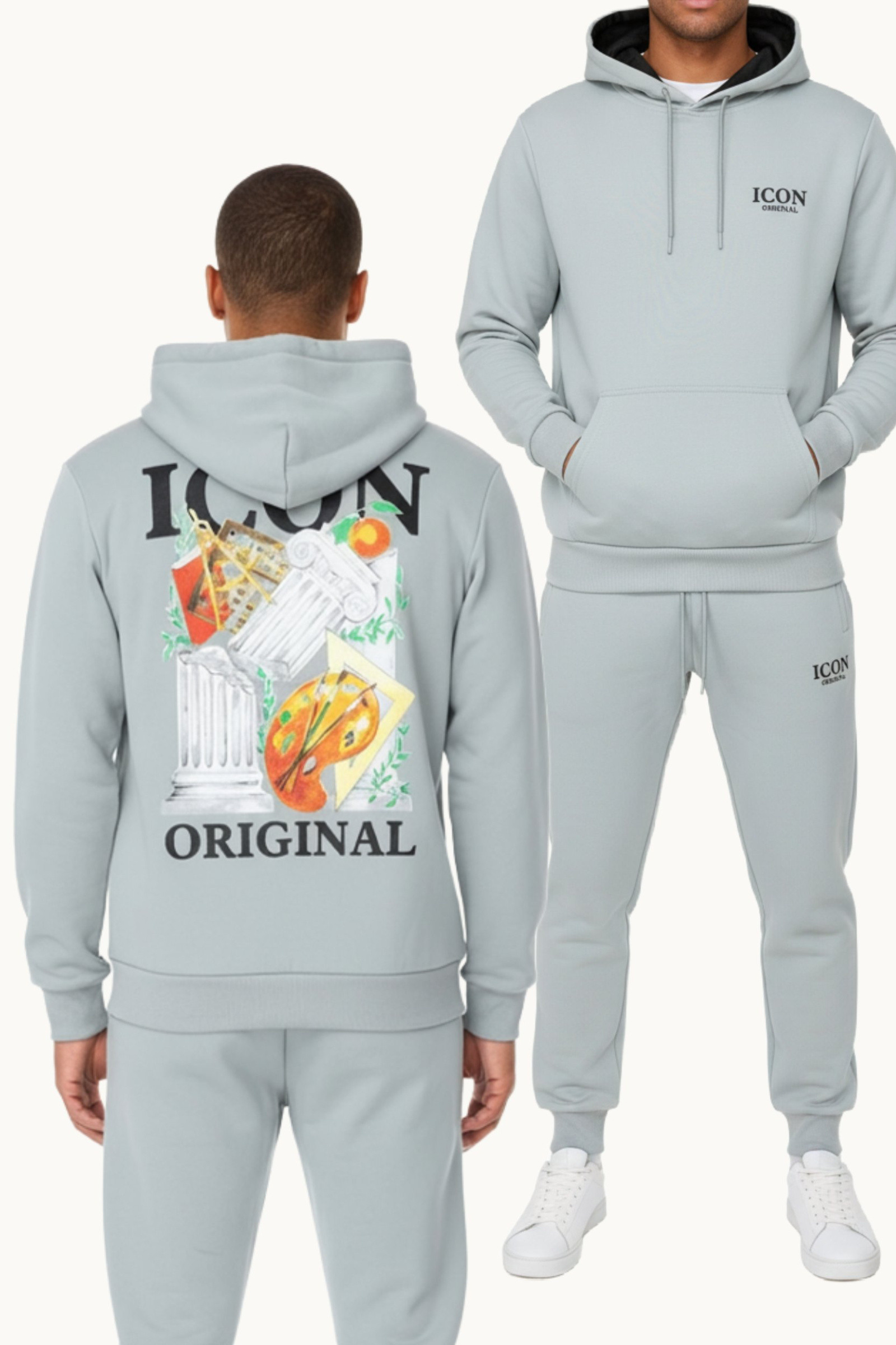 Wholesaler Zayne Paris - Men's Tracksuit KD1551