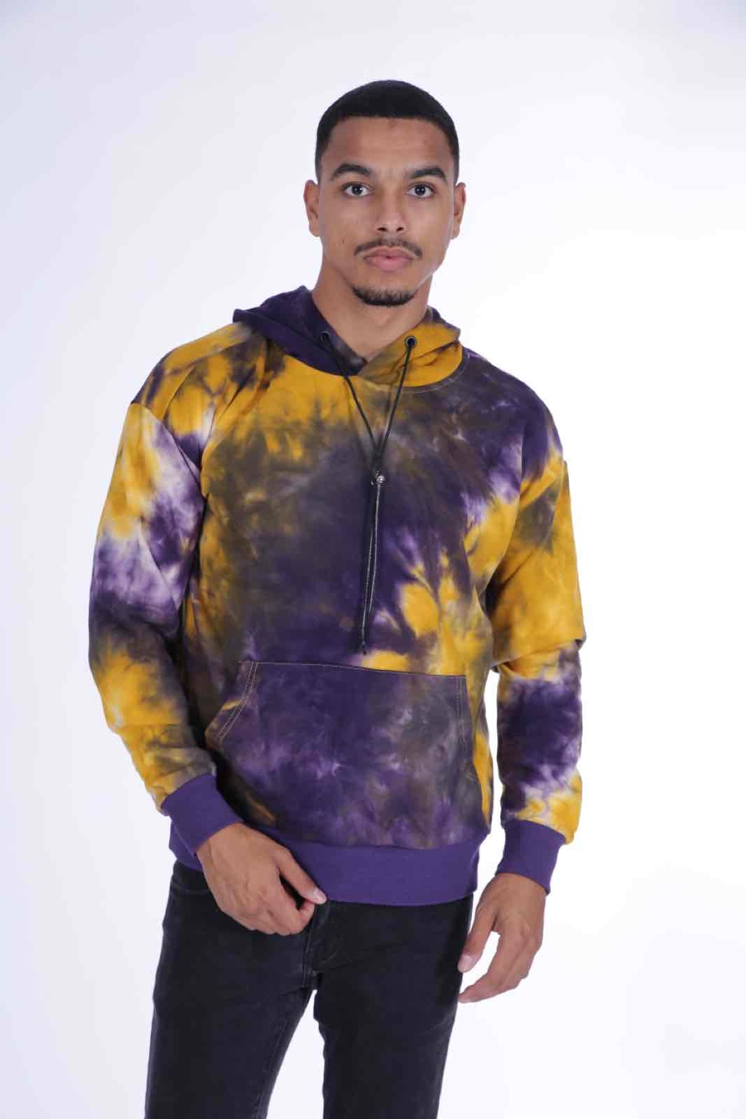 Grossiste Zayne Paris - Sweat tie and dye