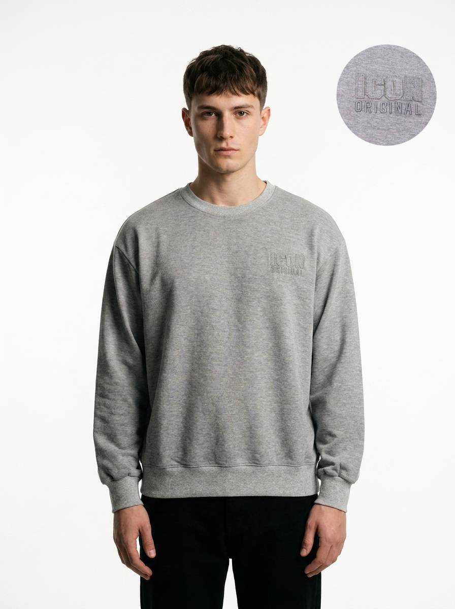 Wholesaler Zayne Paris - Sweatshirt with embroidered letters Wholesaler Zayne Paris - Sweatshirt with embroidered letters