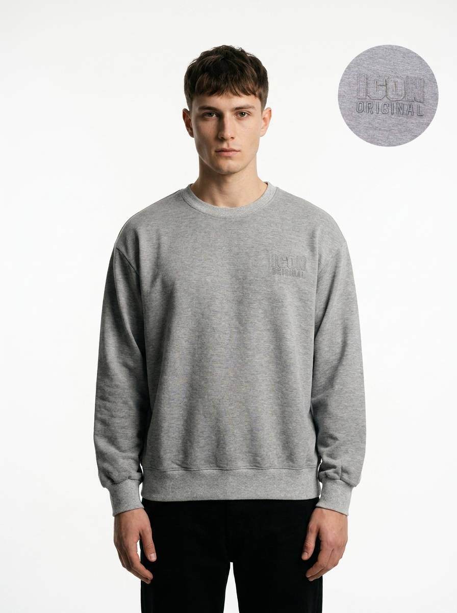 Großhändler Zayne Paris - Herren-Sweatshirt TX1540 Original-Icon