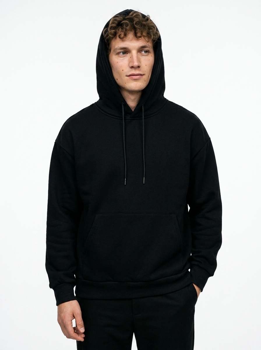 Großhändler Zayne Paris - Oversize-Hoodie mit Plüschfutter