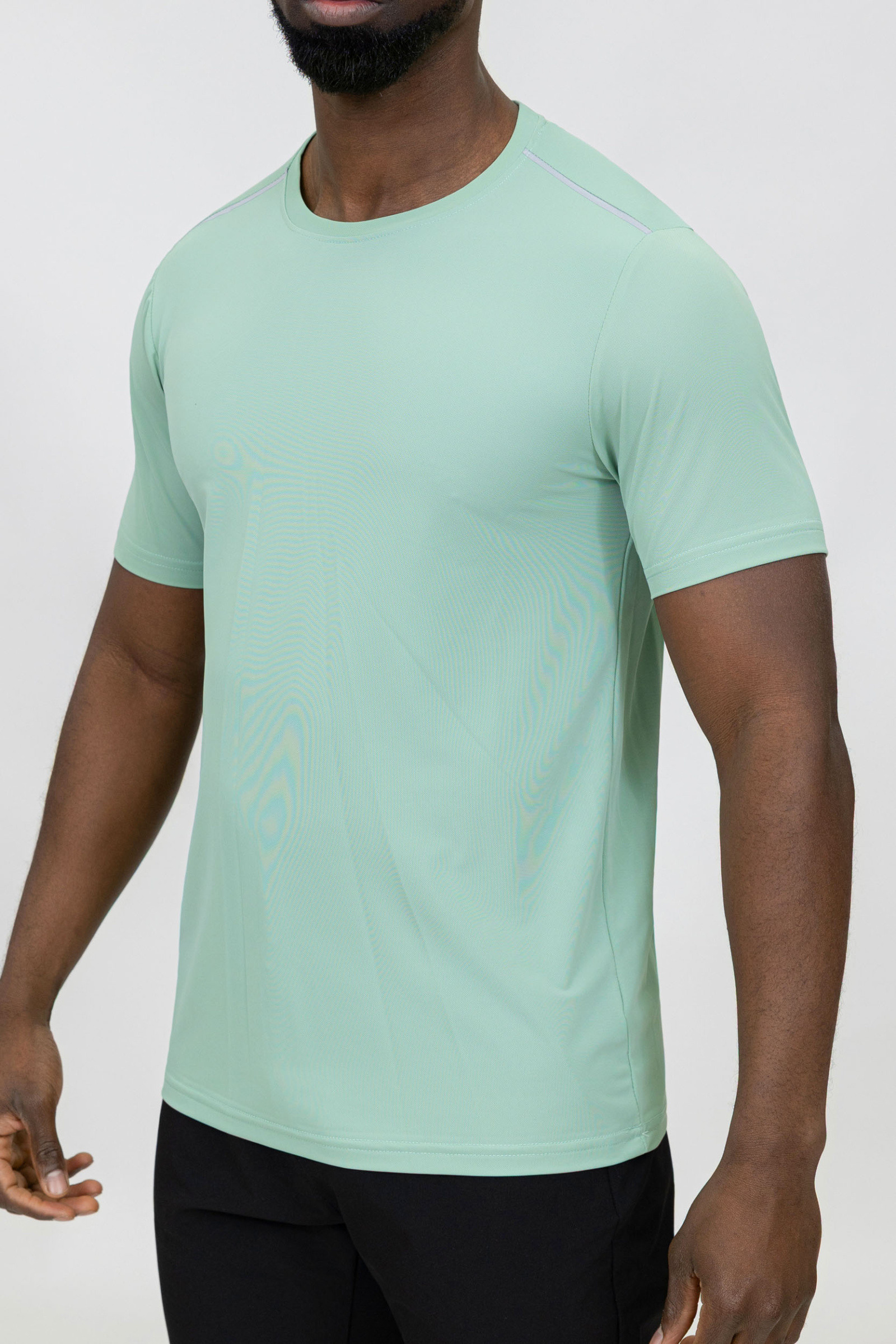 Grossista Zayne Paris - T-shirt sportiva in nylon da uomo