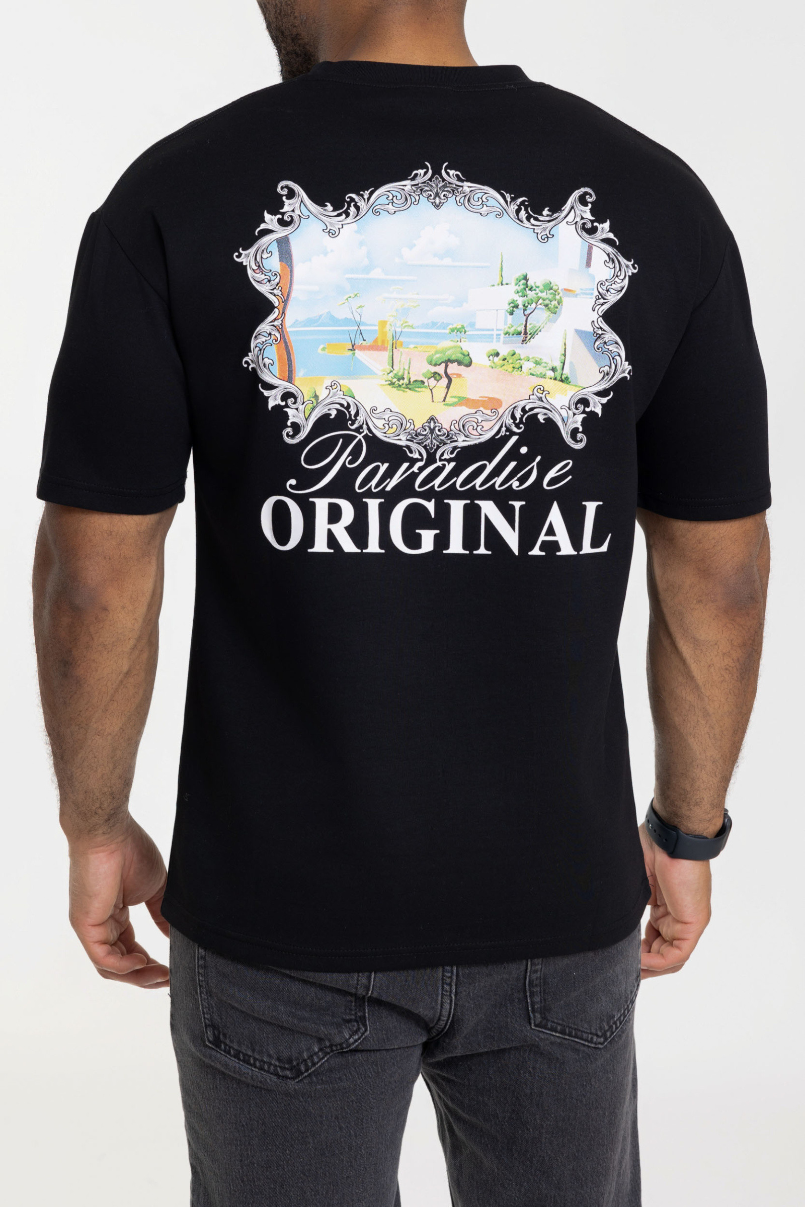 Grossiste Zayne Paris - T-shirt homme TX1218