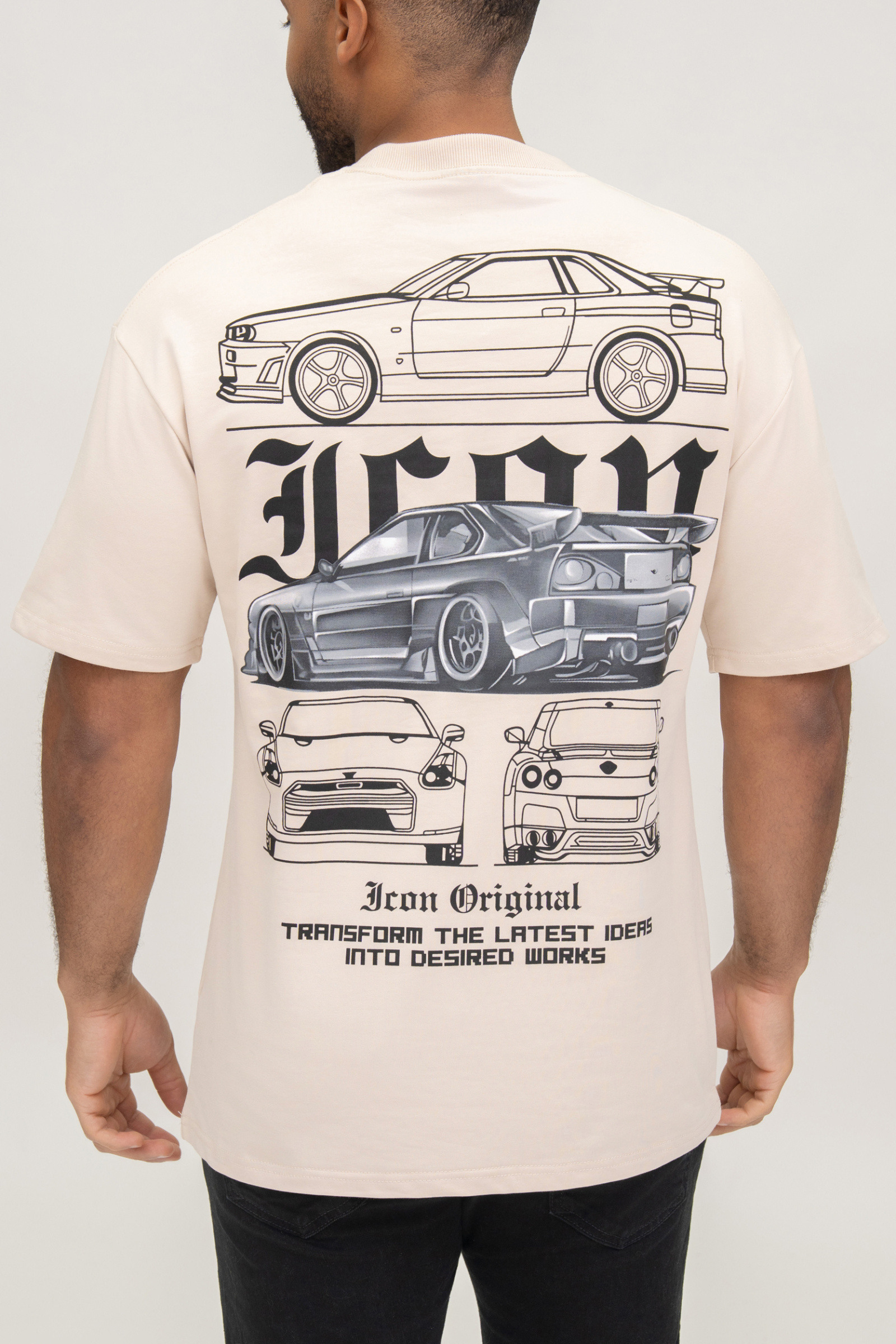 Großhändler Zayne Paris - Herren T-Shirt TX1282