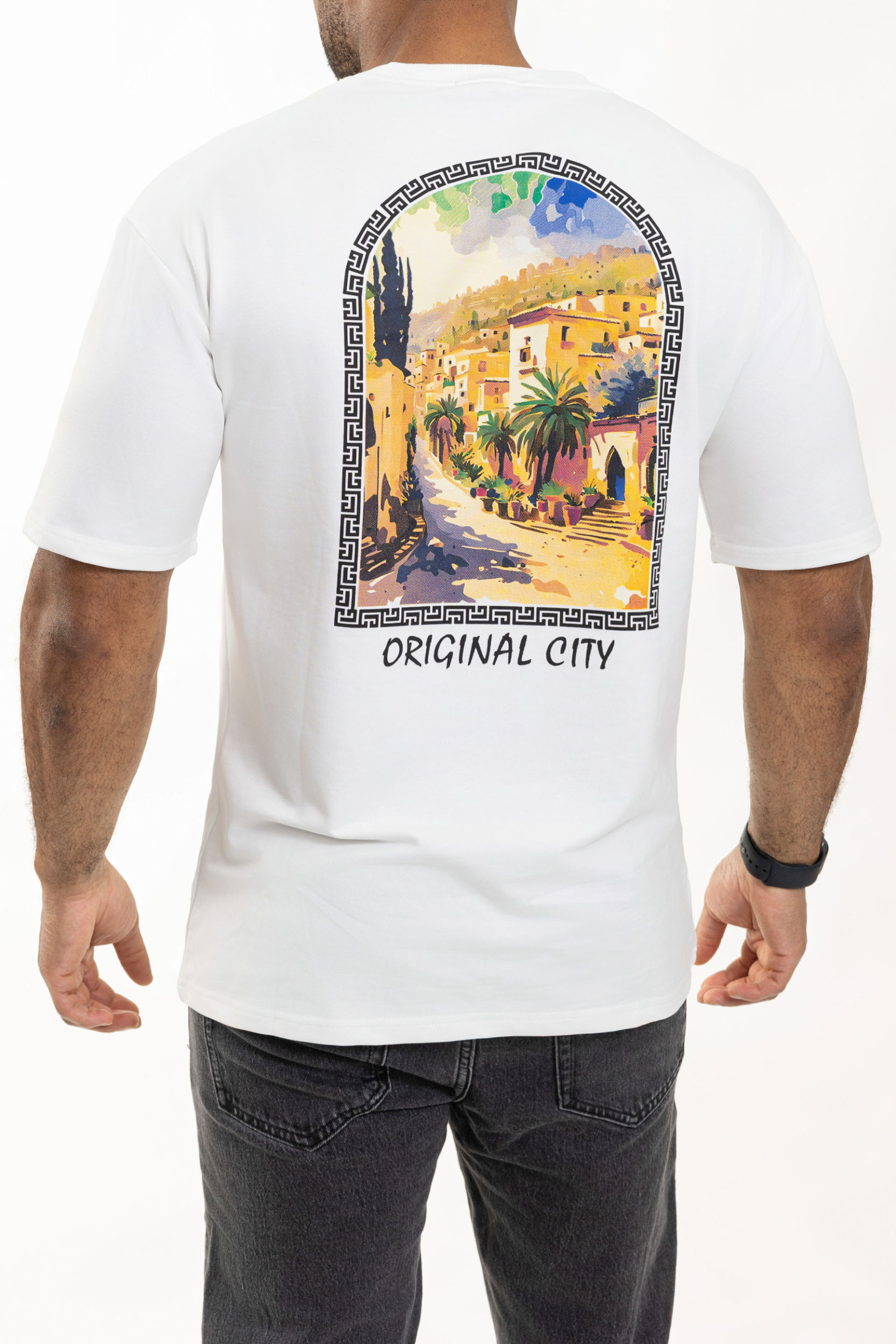 Grossiste Zayne Paris - Tshirt homme avec motifs au dos
