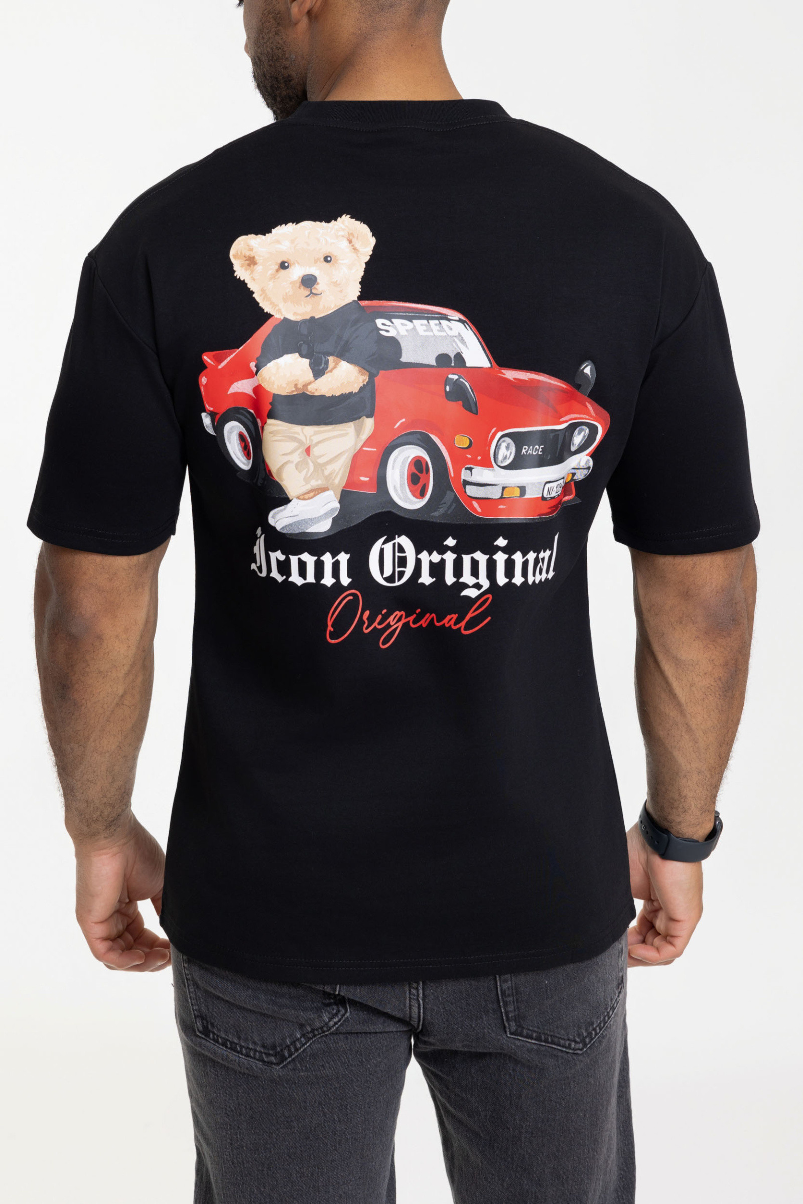 Grossista Zayne Paris - T-shirt stampata con motivo uomo
