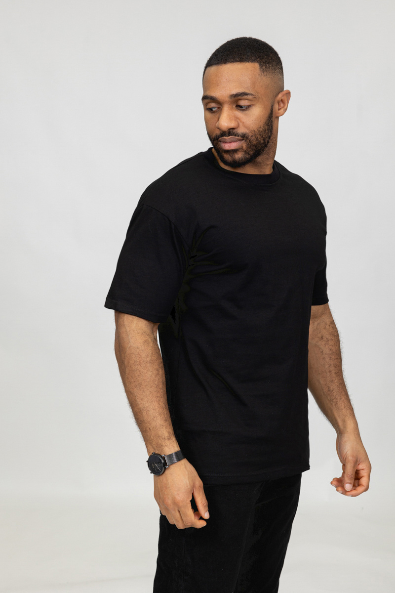 Großhändler Zayne Paris - Schweres Baumwoll-T-Shirt