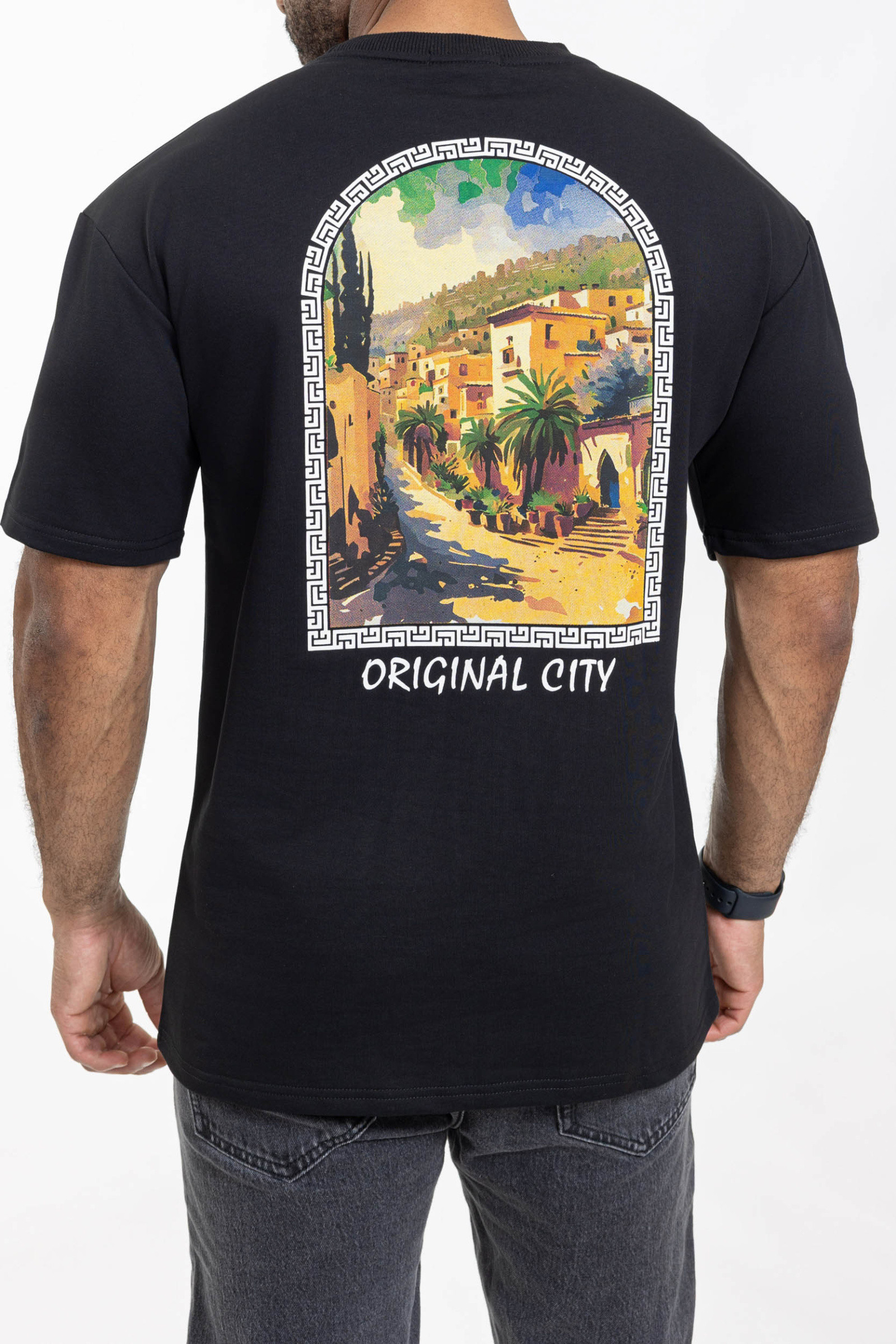 Grossista Zayne Paris - Maglietta uomo TX1169