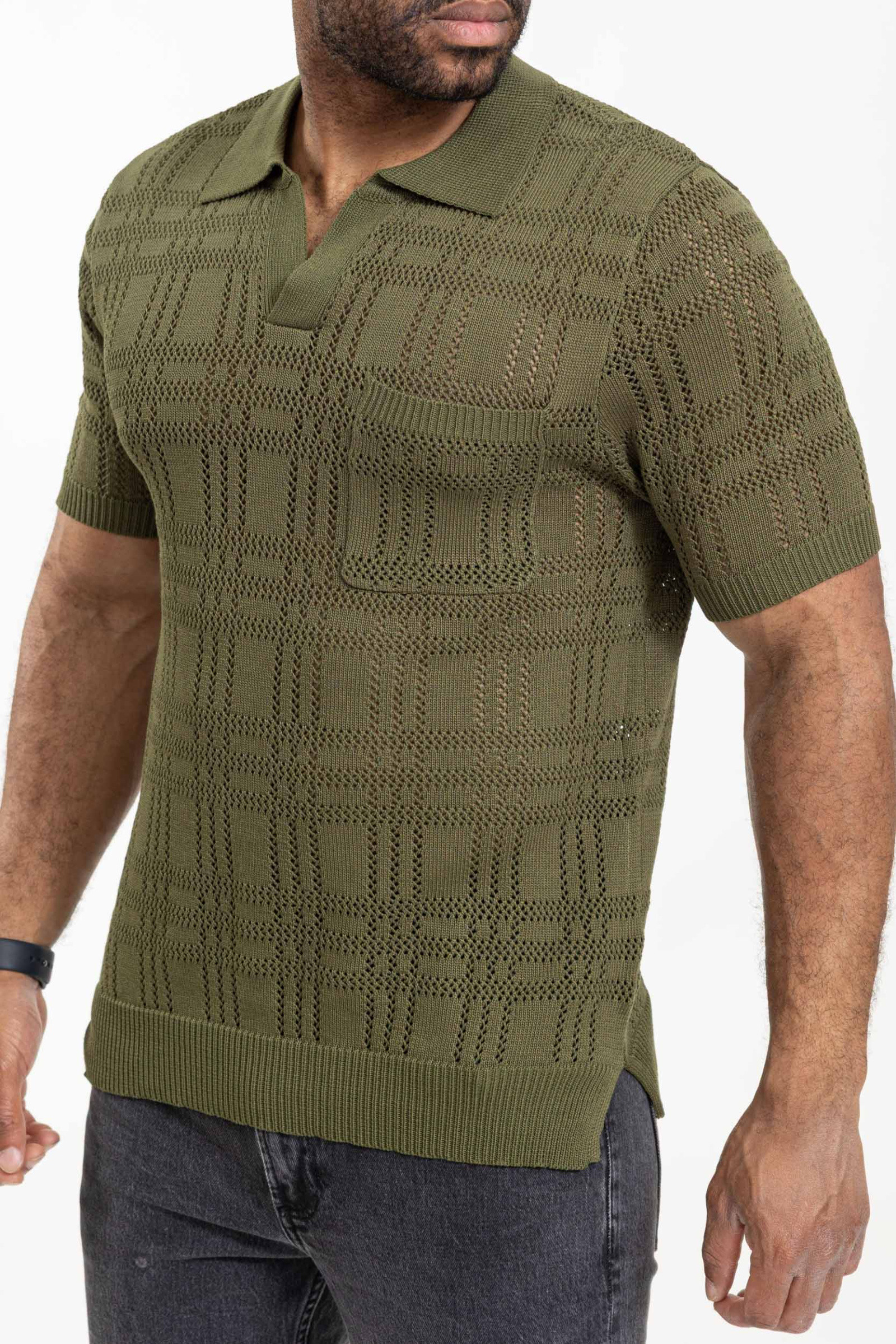 Grossista Zayne Paris - Maglietta uomo TX1135