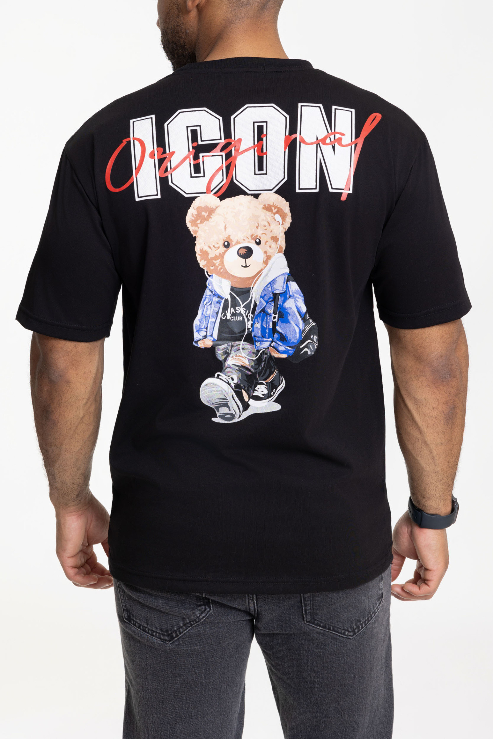 Grossista Zayne Paris - T-shirt stampata con motivo uomo