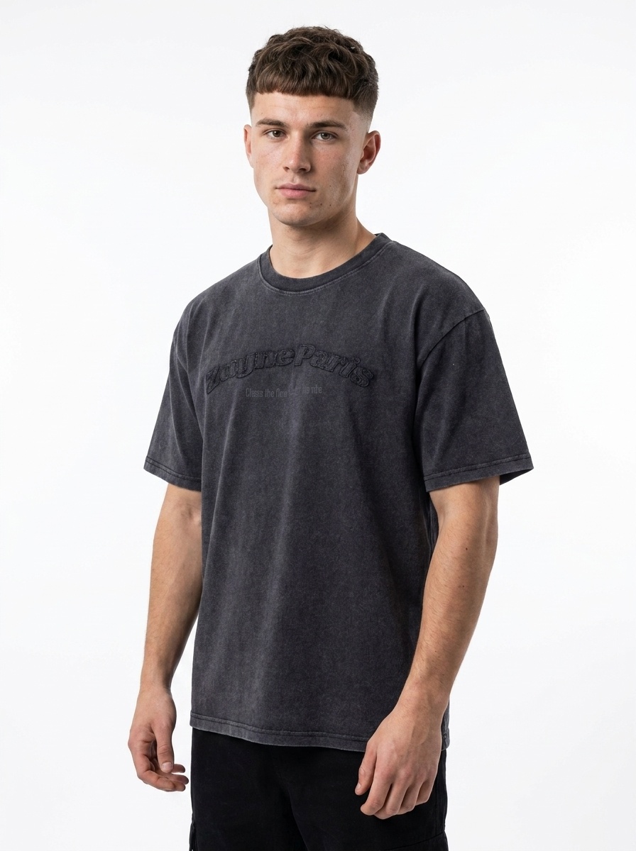 Grossiste Zayne Paris - T-shirt homme TX1568