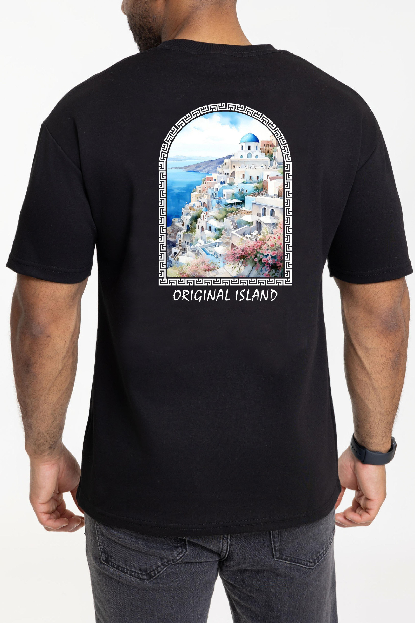 Grossista Zayne Paris - T-shirt stampata con motivo uomo